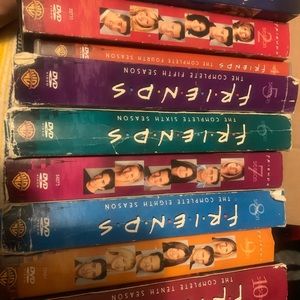 FRIENDS in Season 1-10
